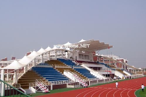 體育場看臺(tái)PTFE膜結(jié)構(gòu)