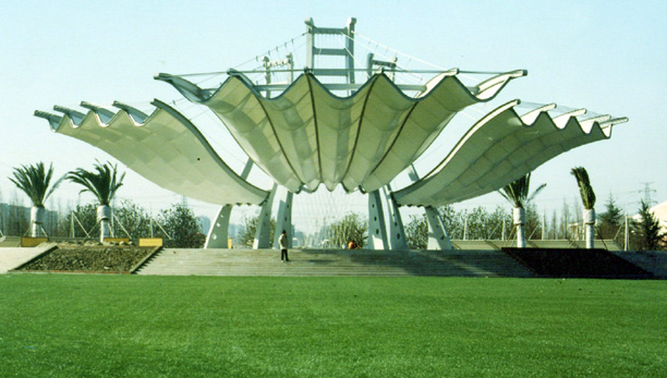 PTFE膜結(jié)構(gòu)—飄逸篇